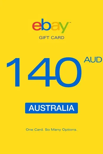 eBay 140 AUD Gift Card (Australia) gallery image 2