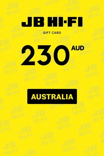 JB Hi-Fi 230 AUD Gift Card (Australia) gallery image 2