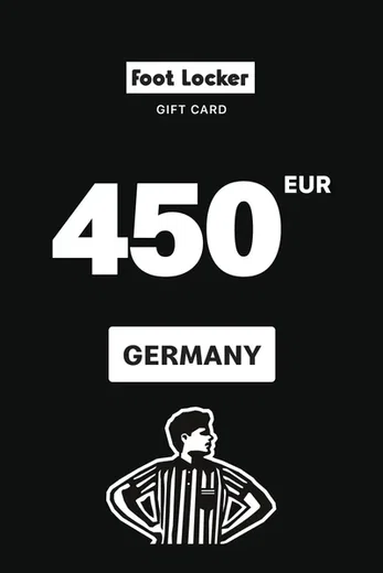 Foot Locker 450 EUR Gift Card (Germany) gallery image 2