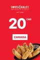 Swiss Chalet 20 CAD Gift Card (Canada) thumb 2