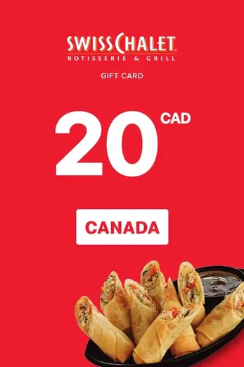Swiss Chalet 20 CAD Gift Card (Canada) gallery image 2