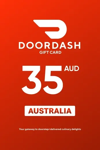 DoorDash 35 AUD Gift Card (Australia) gallery image 2