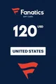Fanatics 120 USD Gift Card (United States) thumb 2