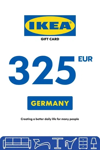 IKEA 325 EUR Gift Card (Germany) gallery image 2