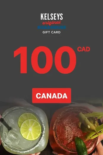 Kelsey's 100 CAD Gift Card (Canada) gallery image 2