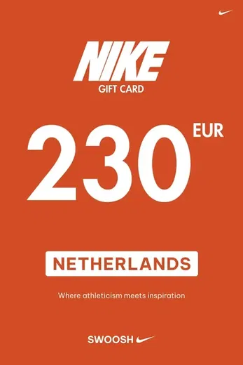 Nike 230 EUR Gift Card (Netherlands) gallery image 2