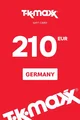 TK Maxx 210 EUR Gift Card (Germany) thumb 2