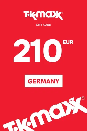 TK Maxx 210 EUR Gift Card (Germany) gallery image 2