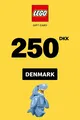 LEGO 250 DKK Gift Card (Denmark) thumb 2