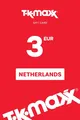 TK Maxx 3 EUR Gift Card (Netherlands) thumb 2