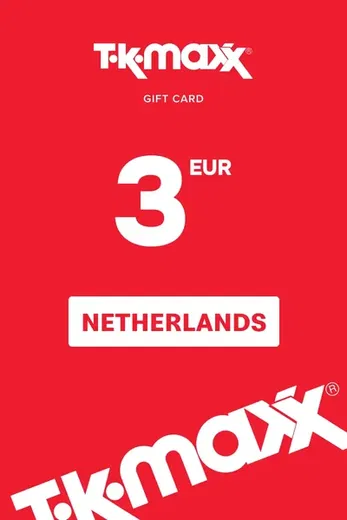 TK Maxx 3 EUR Gift Card (Netherlands) gallery image 2