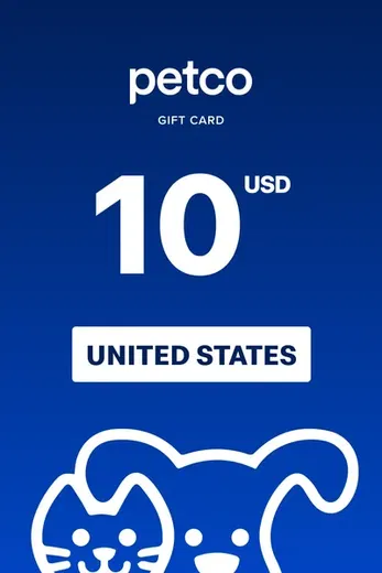 Petco 10 USD Gift Card (United States) gallery image 2