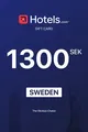 Hotels.com 1300 SEK Gift Card (Sweden) thumb 2