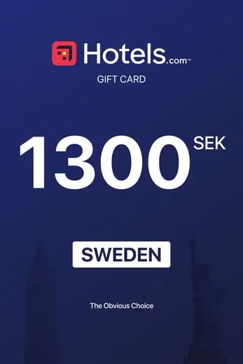 Hotels.com 1300 SEK Gift Card (Sweden) gallery image 2