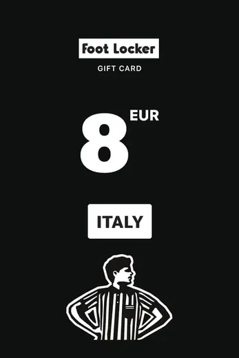 Foot Locker 8 EUR Gift Card (Italy) gallery image 2