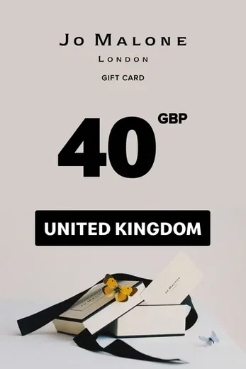 Jo Malone 40 GBP Gift Card (United Kingdom) gallery image 2