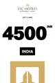 ITC Hotels 4500 INR Gift Card (India) thumb 2