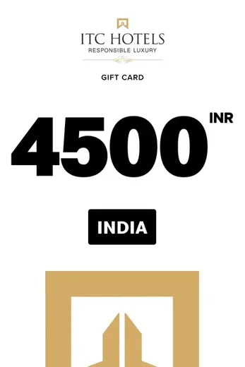 ITC Hotels 4500 INR Gift Card (India) gallery image 2