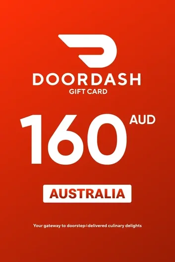 DoorDash 160 AUD Gift Card (Australia)