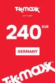 TK Maxx 240 EUR Gift Card (Germany) thumb 2
