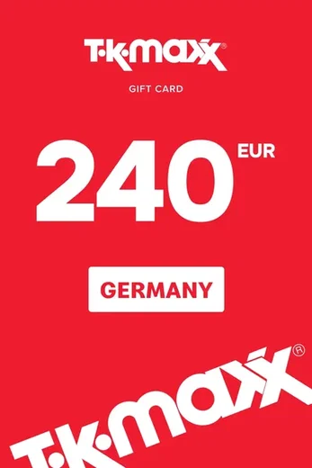 TK Maxx 240 EUR Gift Card (Germany) gallery image 2