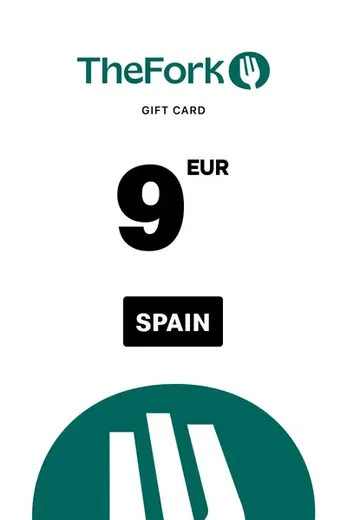 TheFork 9 EUR Gift Card (Spain) gallery image 2
