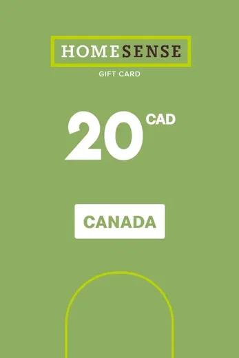 Homesense 20 CAD Gift Card (Canada) gallery image 2