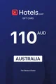 Hotels.com 110 AUD Gift Card (Australia) thumb 2