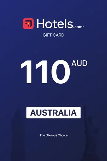 Hotels.com 110 AUD Gift Card (Australia) gallery image 2