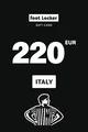 Foot Locker 220 EUR Gift Card (Italy) thumb 2