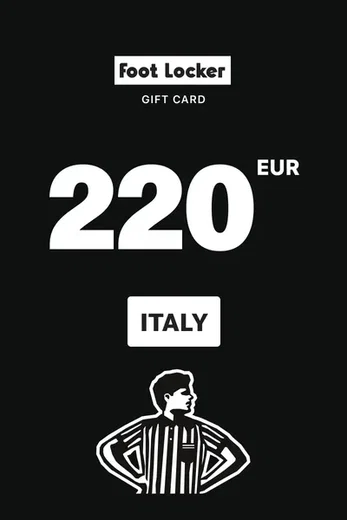 Foot Locker 220 EUR Gift Card (Italy) gallery image 2