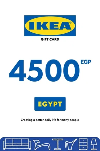 IKEA 4500 EGP Gift Card (Egypt) gallery image 2