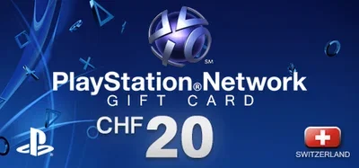 PlayStation Network 20 CHF Gift Card (Europe) gallery image 2