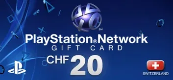 PlayStation Network 20 CHF Gift Card (Europe)