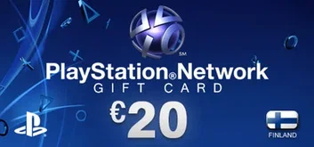 PlayStation Network 20 EUR Gift Card (Europe)