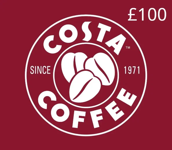 Costa Coffee 100 GBP Gift Card (United Kingdom) gallery image 2