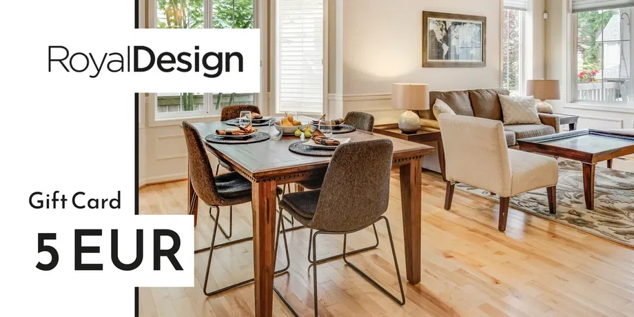 Royal Design 5 EUR Gift Card (Finland) gallery image 2