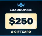 LuxDrop 250 USD Gift Card (Global) thumb 2