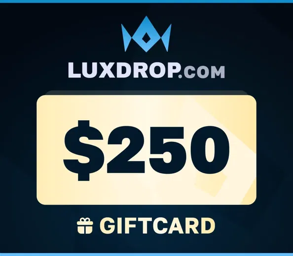 LuxDrop 250 USD Gift Card (Global) gallery image 2