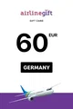 Airline 60 EUR Gift Card (Germany) thumb 2