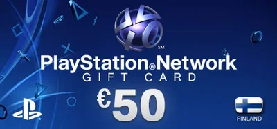 PlayStation Network 50 EUR Gift Card (Europe) gallery image 1