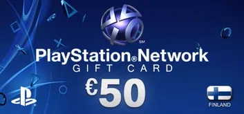 PlayStation Network 50 EUR Gift Card (Europe)