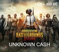 PUBG Mobile 1800 UC (Mobile) (United States)