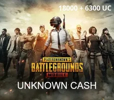 PUBG Mobile 24300 UC (Mobile) (Egypt)