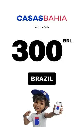 Casas Bahia 300 BRL Gift Card (Brazil) gallery image 2