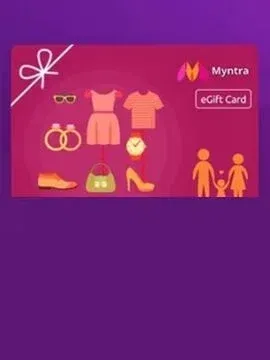 Myntra 5000 INR Gift Card (India) gallery image 2