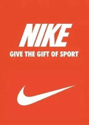Nike 300 EUR Gift Card (Italy) gallery image 2