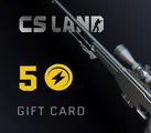 Csland 5 USD Gift Card (Global) thumb 1