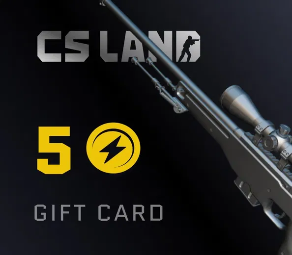 Csland 5 USD Gift Card (Global) gallery image 1