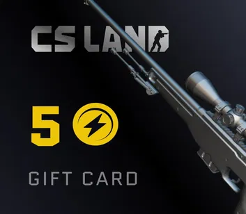 Csland 5 USD Gift Card (Global)